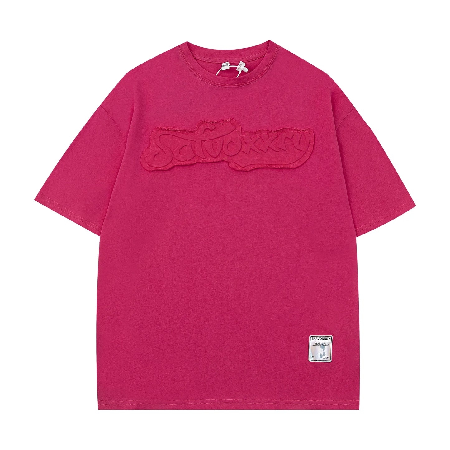 Men's 100% Cotton Oversized Crew Neck Summer T-Shirt