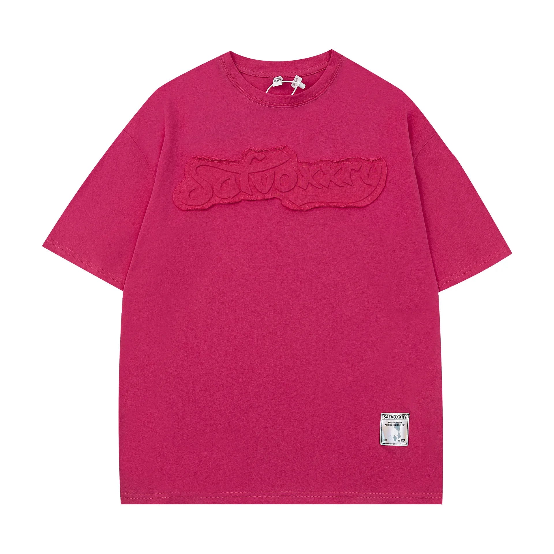 Men's 100% Cotton Oversized Crew Neck Summer T-Shirt