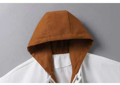 UNIKCOSA Velora Varsity Hooded Jacket For Autumn Style 💫