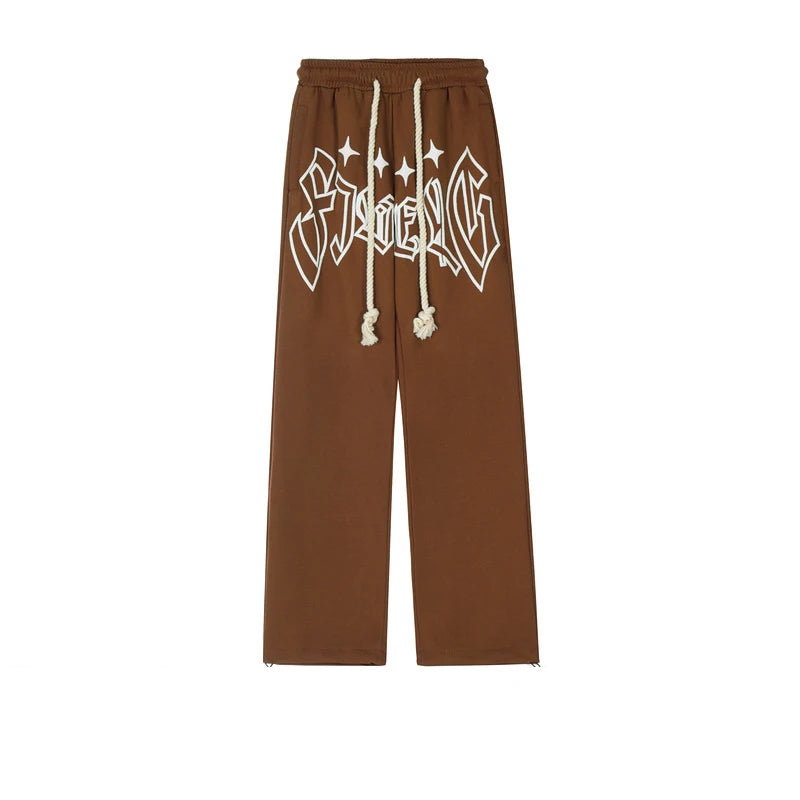 UNIKCOSA Velora Mens Summer Casual Pants Lightweight 💫