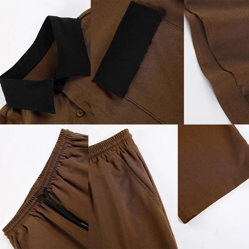 UNIKCOSA UrbanSoul Two-Piece Set Colorblock Edition 💫