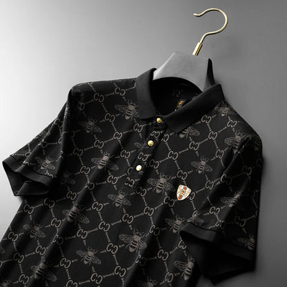 UNIKCOSA Velora Mens Cotton Polo Tee Short Sleeve Casual 💫