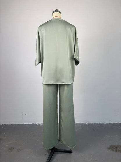 UNIKCOSA Velora Plus Size Streetwear Two Piece Set 💫