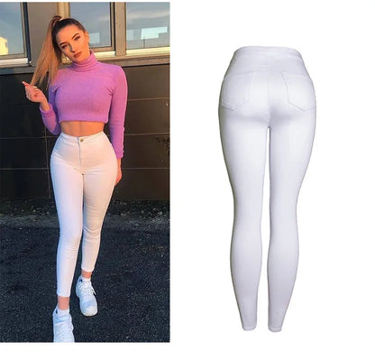 UNIKCOSA Velora Skinny Stretch Jeans High Fit Denim 💫