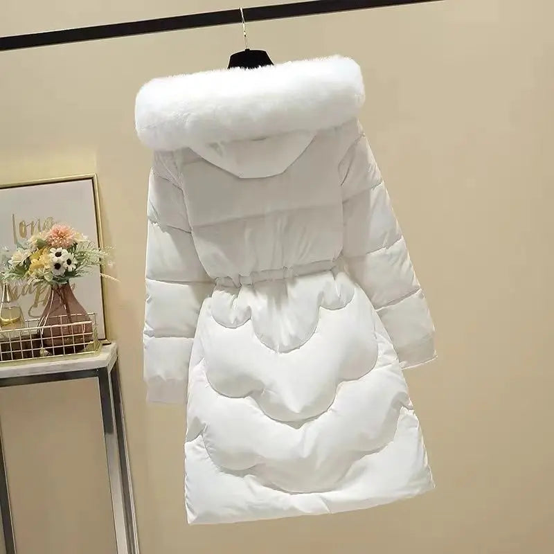 UNIKCOSA Velora Long Winter Coat Hooded Thickened Edition 💫