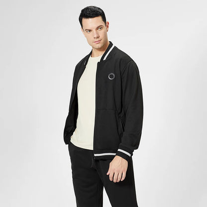 UNIKCOSA Men’s Soft Sweatsuit – 2-Piece Jogging Tracksuit Set  (Fall Casual Edition)