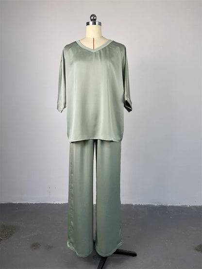 UNIKCOSA Velora Plus Size Streetwear Two Piece Set 💫