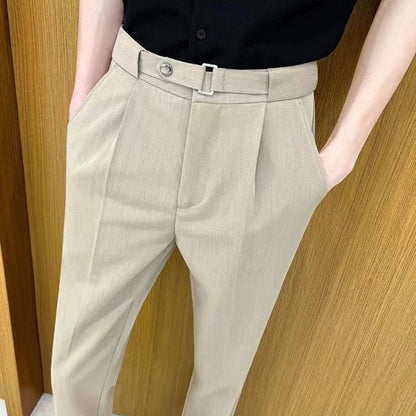 UNIKCOSA Velora Men's Slim Suit Trousers For Business 💫