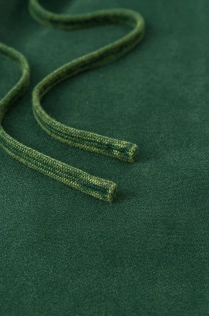 Men's Baggy Cotton Sweatpants with Elastic Waist and Pockets