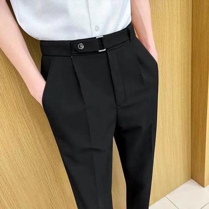 UNIKCOSA Velora Men's Slim Suit Trousers For Business 💫