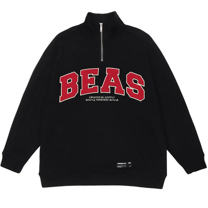 UNIKCOSA Velora Autumn Print Lapel Hoodie High Street 💫