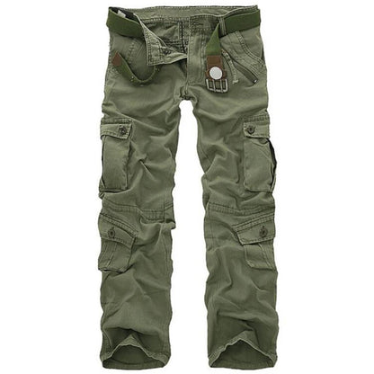 UNIKCOSA UrbanSoul Mens Plus Size Cargo Pants Joggers Zip 🌆
