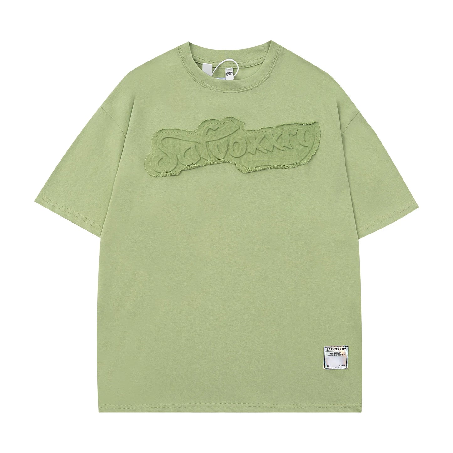 Men's 100% Cotton Oversized Crew Neck Summer T-Shirt