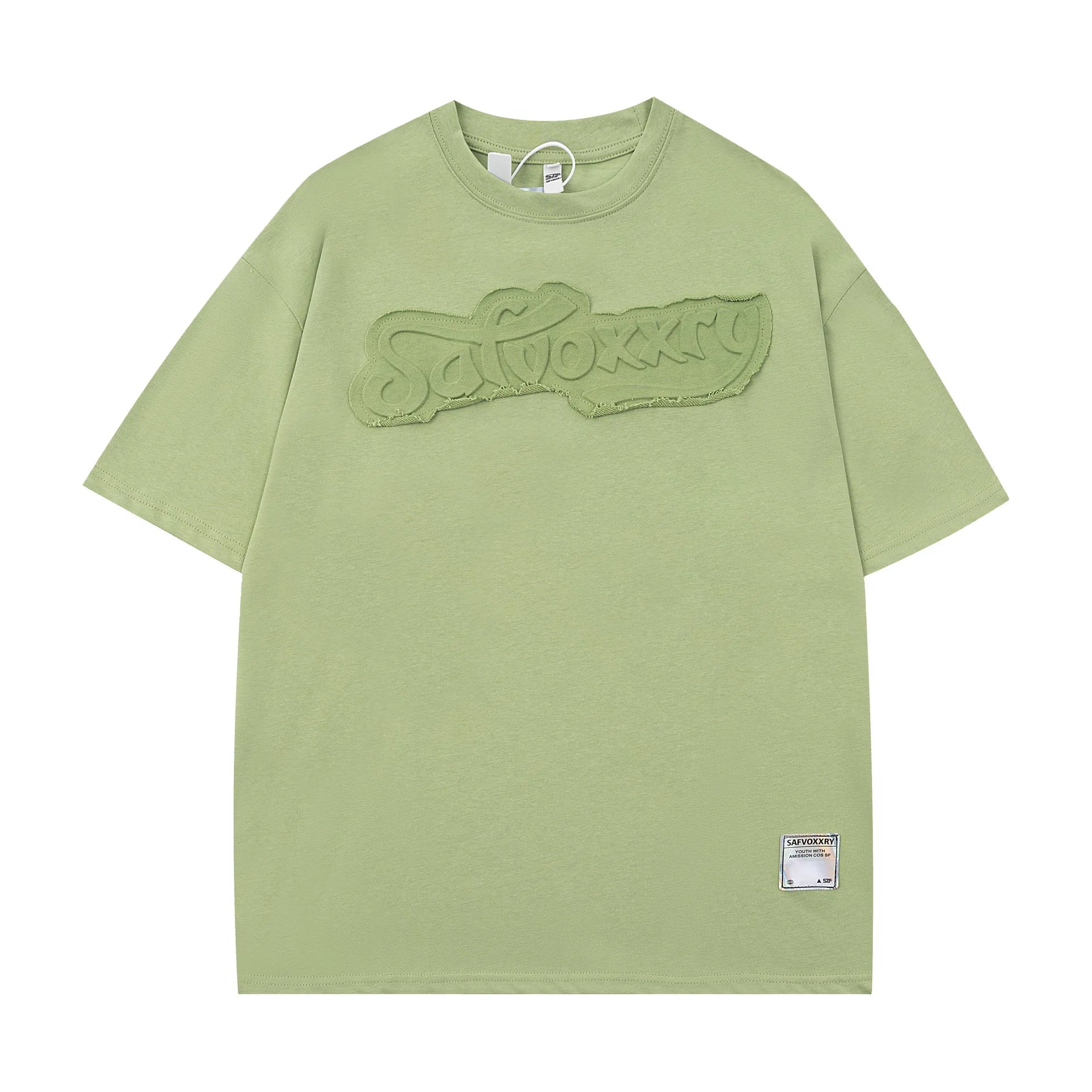 Men's 100% Cotton Oversized Crew Neck Summer T-Shirt