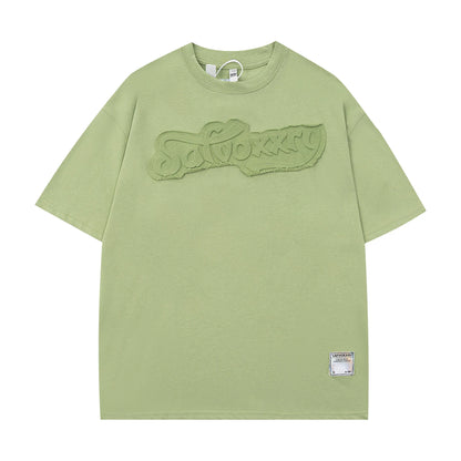 Men's 100% Cotton Oversized Crew Neck Summer T-Shirt