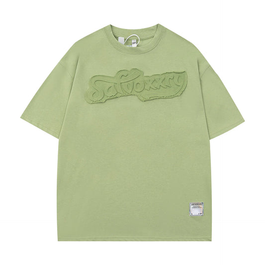 Men's 100% Cotton Oversized Crew Neck Summer T-Shirt