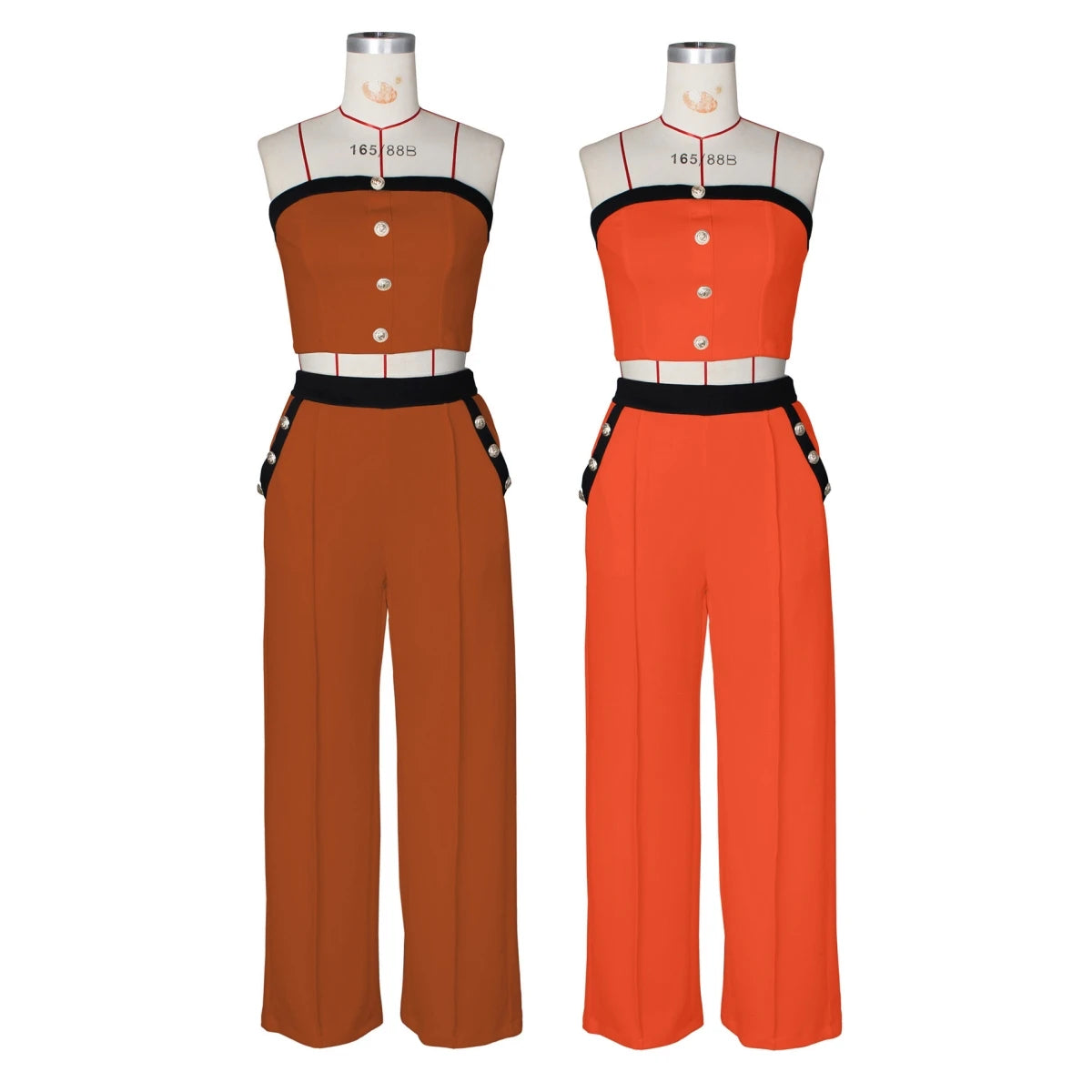 UNIKCOSA Velora Two-Piece Set Summer Wide-Leg Pants 🌸