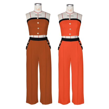 UNIKCOSA Velora Two-Piece Set Summer Wide-Leg Pants 🌸