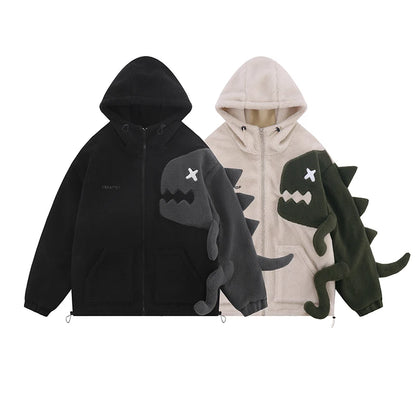 Cozy Lamb Fleece Winter Coat – Warm, Waterproof, Anti‑Shrink for Couples