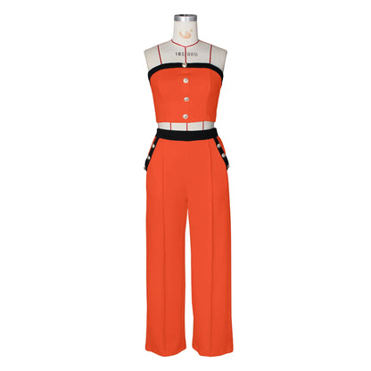 UNIKCOSA Velora Two-Piece Set Summer Wide-Leg Pants 🌸