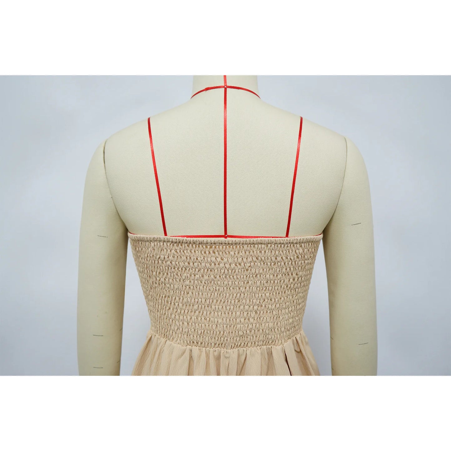 UNIKCOSA Velora Strapless Jumpsuit Solid Color Summer 💫