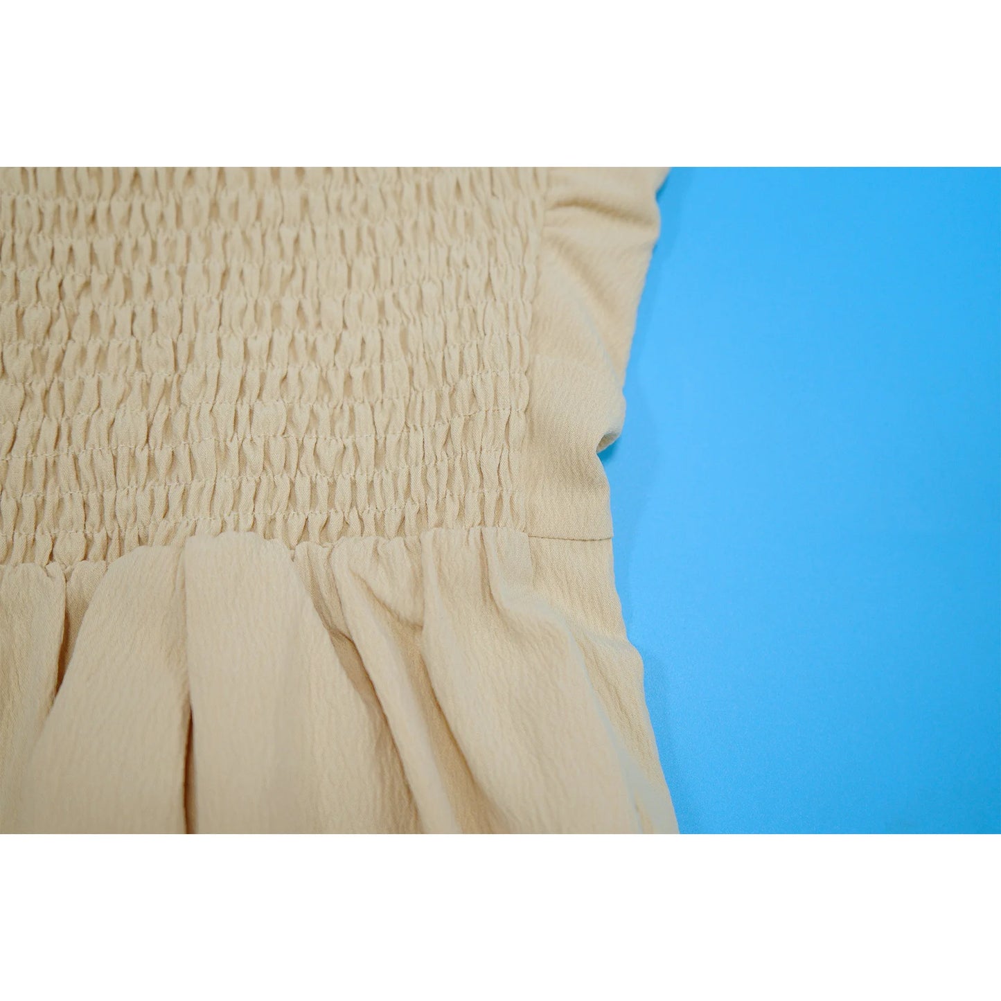 UNIKCOSA Velora Strapless Jumpsuit Solid Color Summer 💫