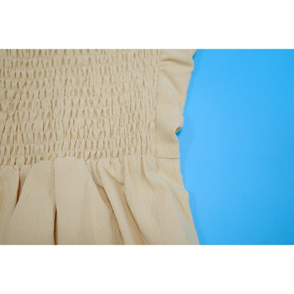 UNIKCOSA Velora Strapless Jumpsuit Solid Color Summer 💫