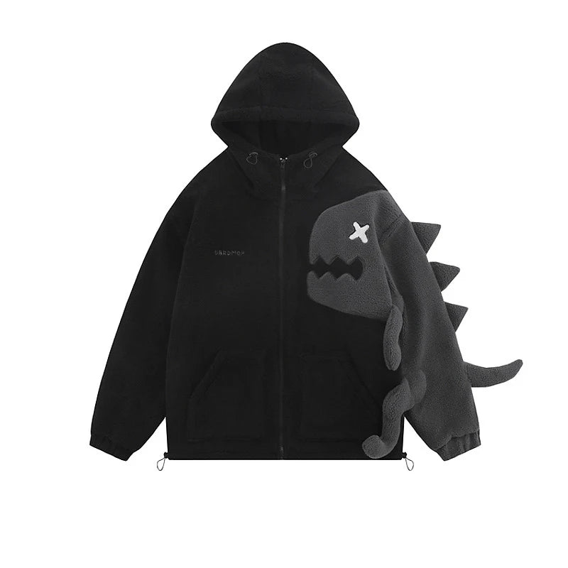 Cozy Lamb Fleece Winter Coat – Warm, Waterproof, Anti‑Shrink for Couples