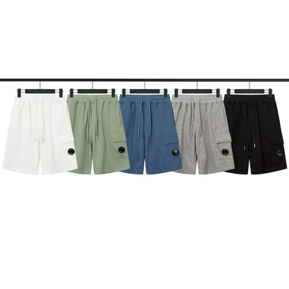 UNIKCOSA Men’s Cotton Cargo Shorts – 100% Cotton Quick-Dry Summer Basketball Shorts (Top-Quality Edition)