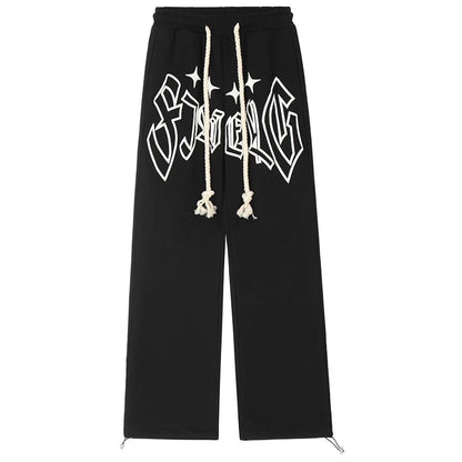 UNIKCOSA Velora Mens Summer Casual Pants Lightweight 💫