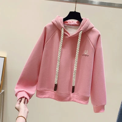 UNIKCOSA Velora Oversized Hoodie Winter Embroidered 💫