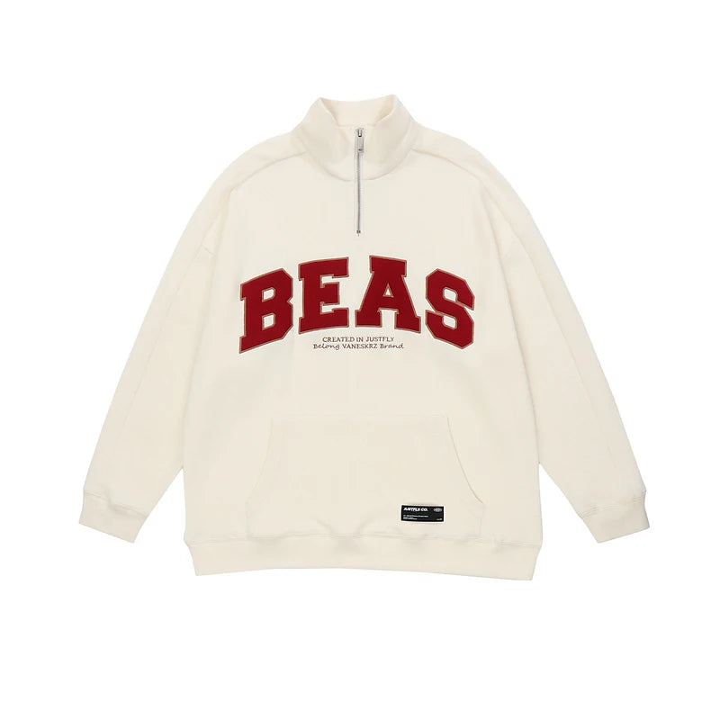 UNIKCOSA Velora Autumn Print Lapel Hoodie High Street 💫