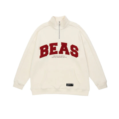 UNIKCOSA Velora Autumn Print Lapel Hoodie High Street 💫