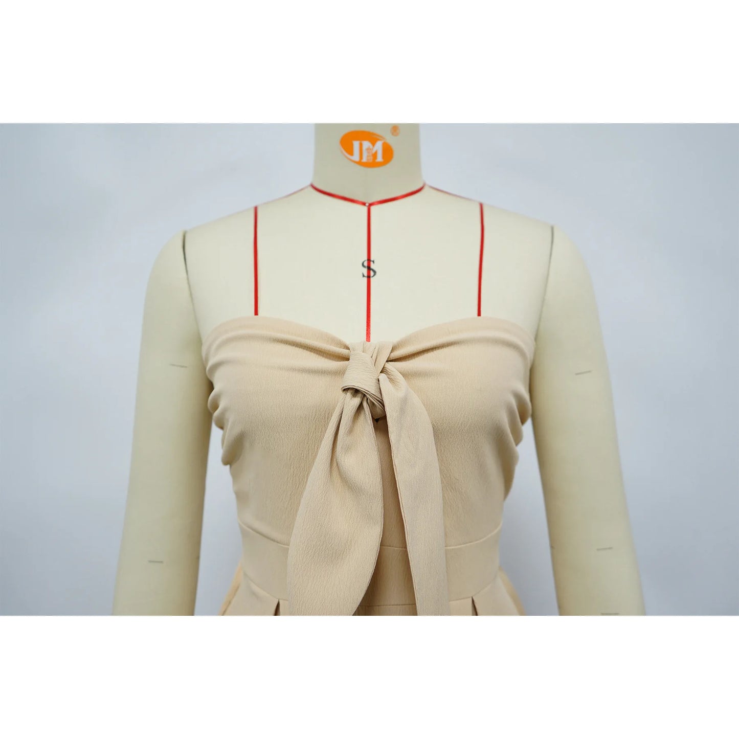 UNIKCOSA Velora Strapless Jumpsuit Solid Color Summer 💫