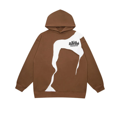 UNIKCOSA Velora French Terry Hoodie Burning Flowers Love 🔥