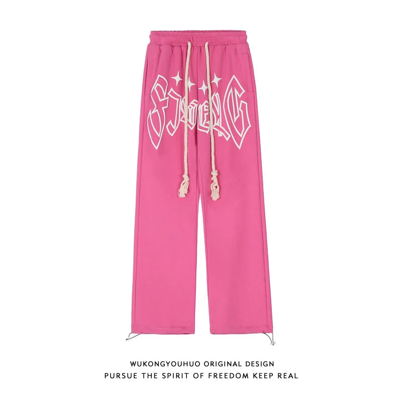 UNIKCOSA Velora Mens Summer Casual Pants Lightweight 💫