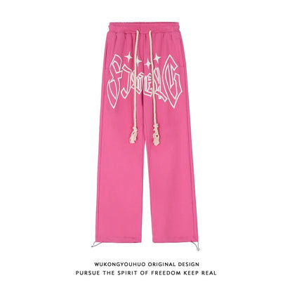 UNIKCOSA Velora Mens Summer Casual Pants Lightweight 💫