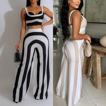 UNIKCOSA Velora Two-Piece Set Camisole and Trousers 💫