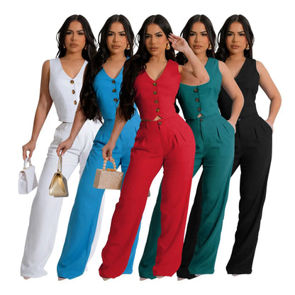 UNIKCOSA LuxeVoyage Two-Piece Set Spring Edition 2024 💫