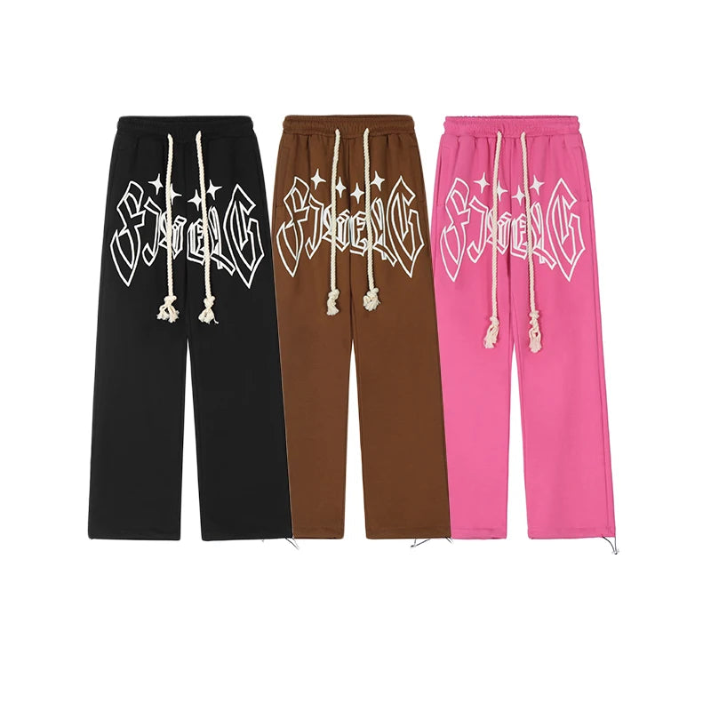 UNIKCOSA Velora Mens Summer Casual Pants Lightweight 💫