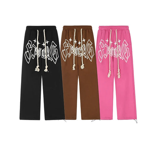 UNIKCOSA Velora Mens Summer Casual Pants Lightweight 💫