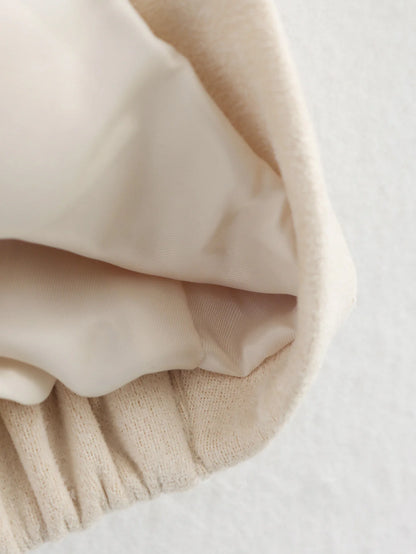 UNIKCOSA RetroMuse Stand-Collar Short Coat Women Edition 💫