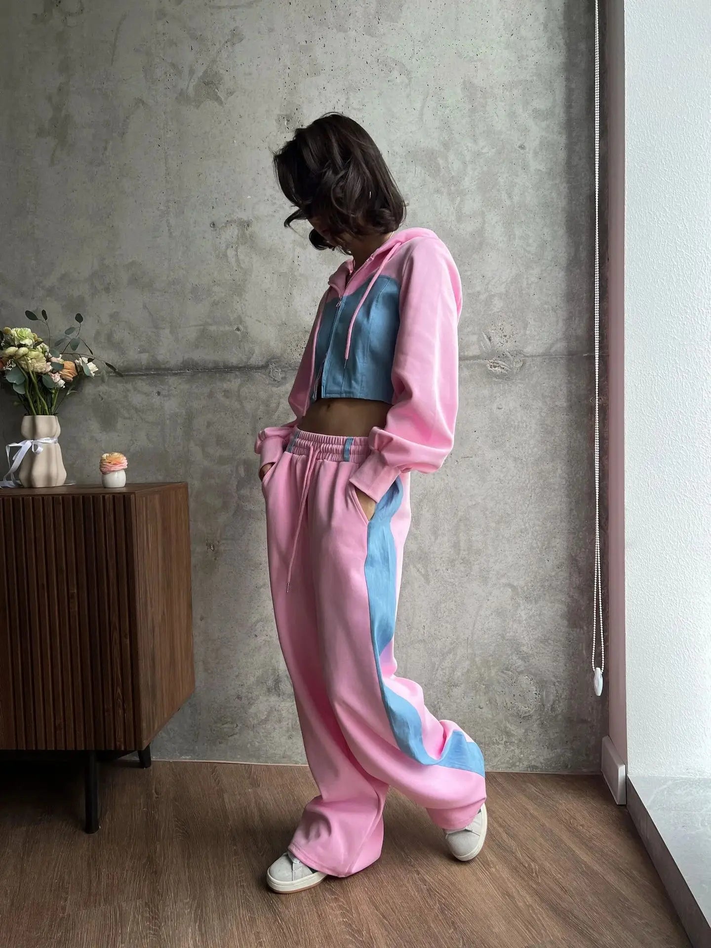 UNIKCOSA Velora Two-Piece Tracksuit 2024 RedPeony Edition 💫