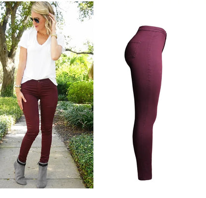 UNIKCOSA Velora Skinny Stretch Jeans High Fit Denim 💫