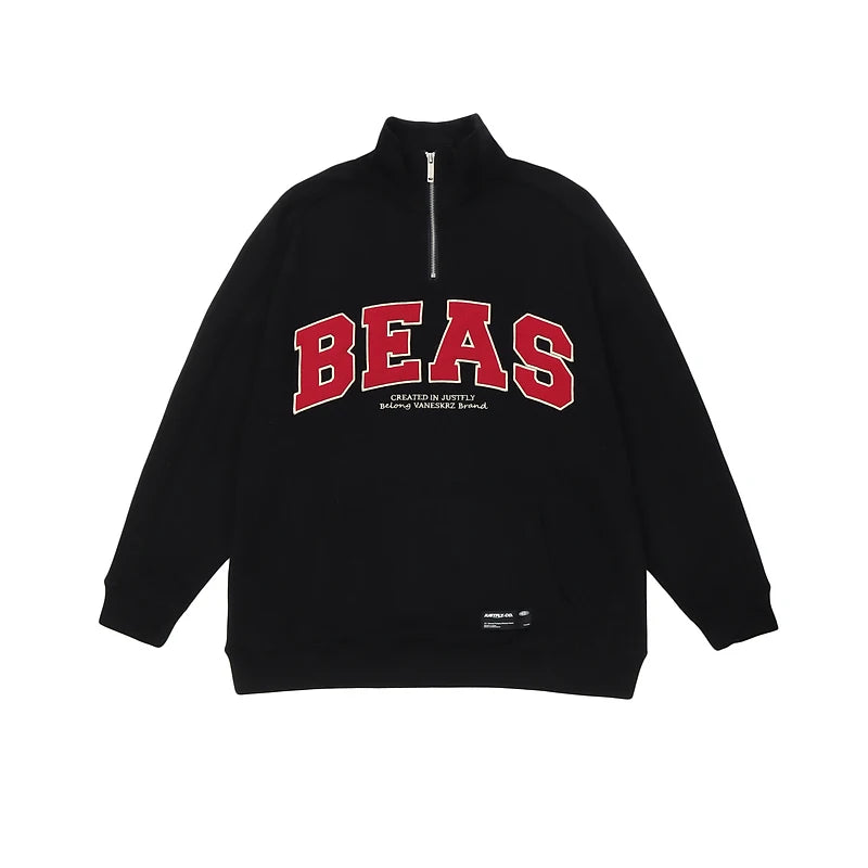 UNIKCOSA Velora Autumn Print Lapel Hoodie High Street 💫