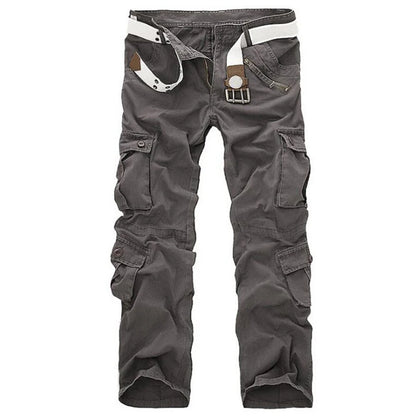 UNIKCOSA UrbanSoul Mens Plus Size Cargo Pants Joggers Zip 🌆