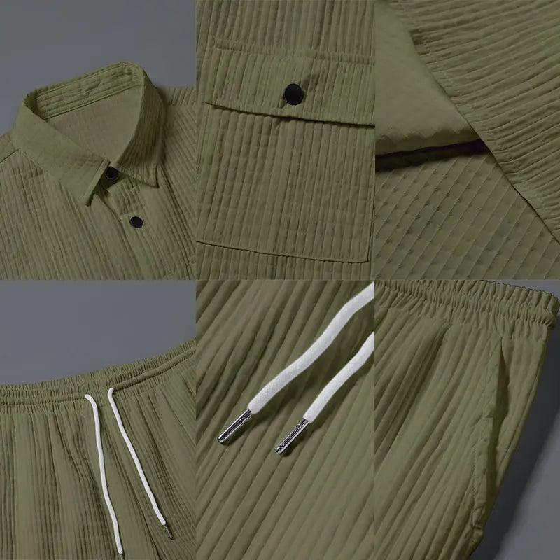 UNIKCOSA Velora Two-Piece Set Plaid For Smart Casual 💫