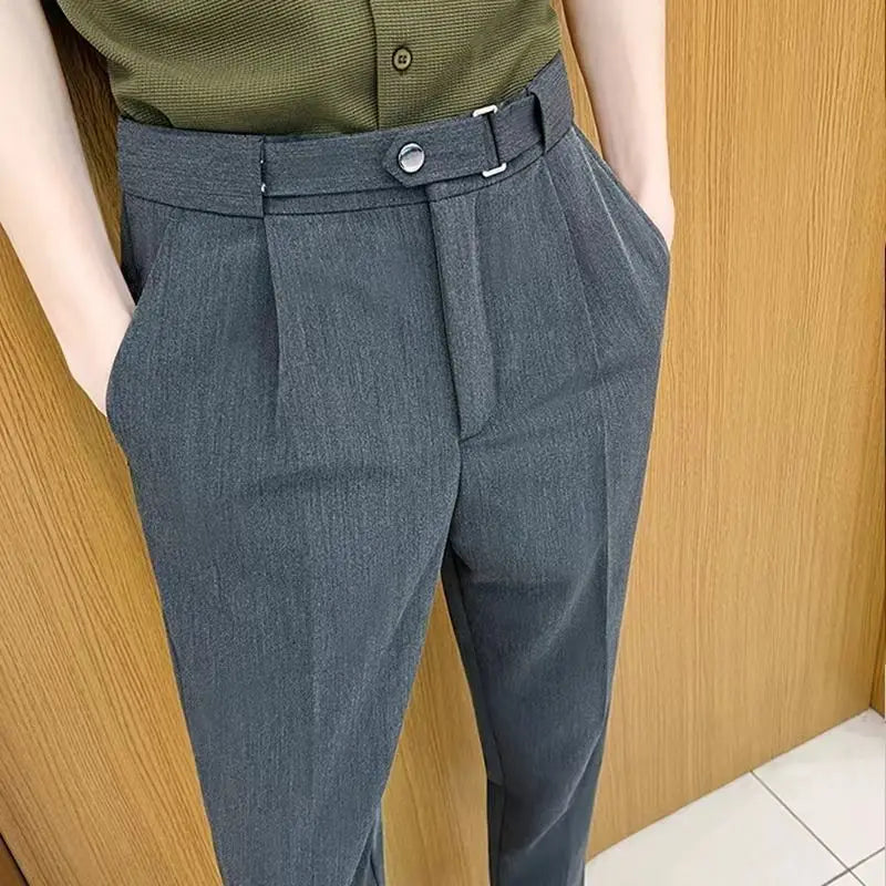 UNIKCOSA Velora Men's Slim Suit Trousers For Business 💫