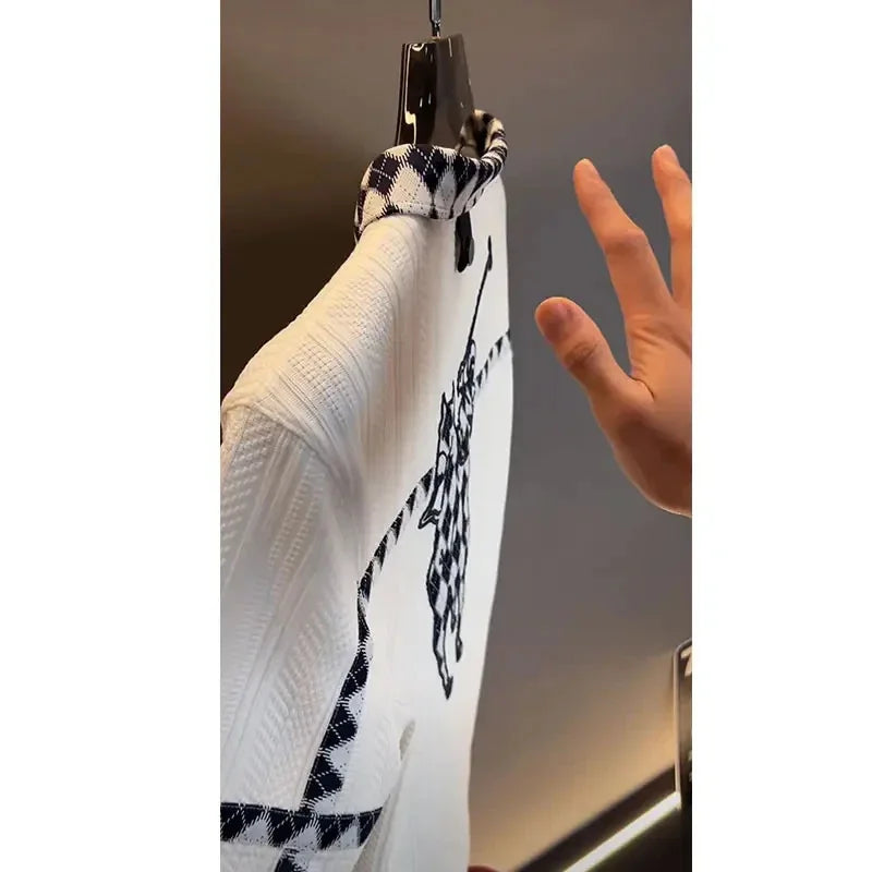 UNIKCOSA Velora Men’s Summer Polo Short-Sleeve Shirt 💫