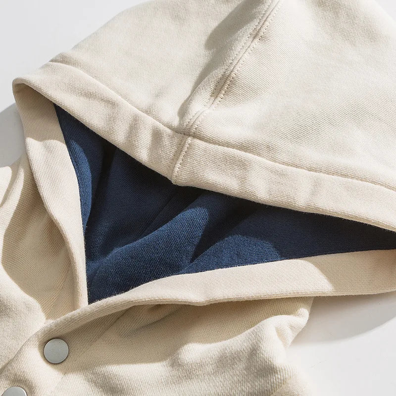 UNIKCOSA UrbanSoul Hooded Sweatshirt Chenille Patch 🌸